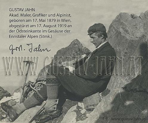 Gustav Jahn 1879-1919 Gustav Jahn 1905 am Grossglockner